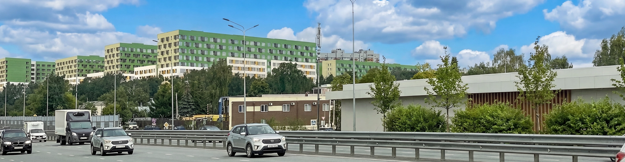 Обновленное <span>Горьковское</span> шоссе